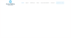 Desktop Screenshot of calverapartners.com